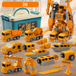🎅Christmas Sale 49% OFF 🔥Magnetic Transform Engineering Car Toy🎁Free shipping
