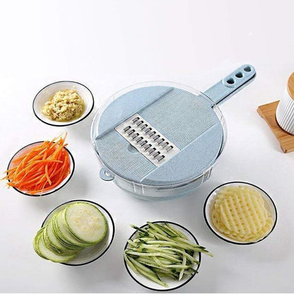 ⏳Limited-time 50% off⏰12-IN-1 Multi-Function Food Chopper🪒🥬
