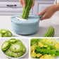 ⏳Limited-time 50% off⏰12-IN-1 Multi-Function Food Chopper🪒🥬