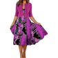 👗 50% OFF! 🌿 Elegant & Slim Two-Piece Dress for Women – Matching Top & Skirt, Slimming Cut & Chic Look ✨