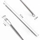 Multi-Function Foldable Spring Drawstring Threader Tool