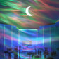 🌌Northern Lights Aurora Projector – Enjoy the starry sky at home ✨