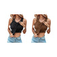 🔥💐SPRING DAY SALE £17.99!⚡50K+ SOLD!💖Ribbed Stretchy Tank Top with Shelf Bra