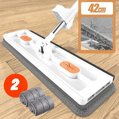 🔥Hot Sales - New style large flat mop🔥