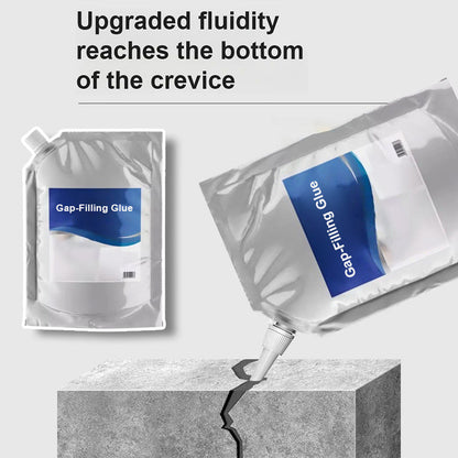✨ Quick-Dry Crack-Resistant Filler – Flexible, Paintable, for Interior Gaps & Cracks ✨