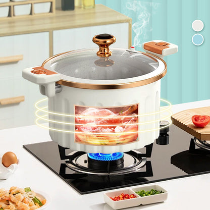 💥Black Friday 50% OFF !! 💥🎊🍲Multifunctional Non-Stick Micro Pressure Cooker🔥🔥