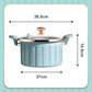 💥Black Friday 50% OFF !! 💥🎊🍲Multifunctional Non-Stick Micro Pressure Cooker🔥🔥