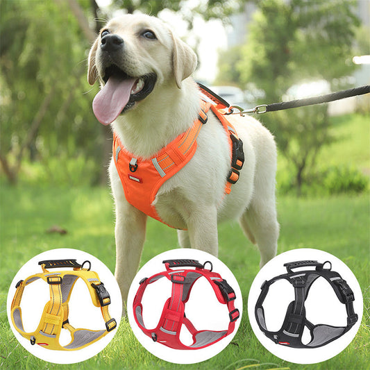 🐕Reflective No-Pull Adjustable Dog Vest Harness