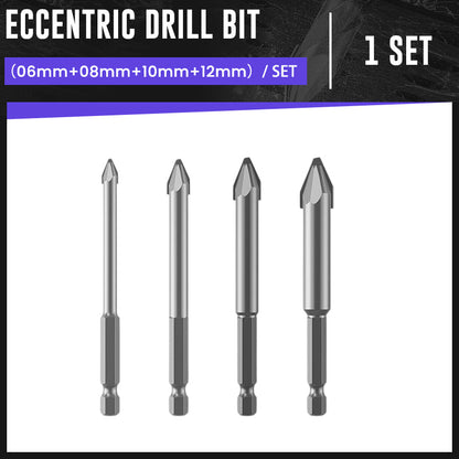 Eccentric Drill Bit