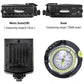 Multifunctional military aiming and navigation compass with inclinometer