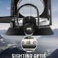 Multifunctional military aiming and navigation compass with inclinometer