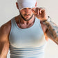 💪👕 Muscle Fit Tank Top for Men – Slim, Strong, Stylish