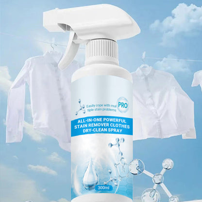 🔥All-in-One Powerful Stain Remover Clothes Dry-Clean Spray🔥