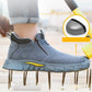 Lightweight Steel Toe Abrasion-Resistant Ankle Work Shoes