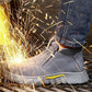 Lightweight Steel Toe Abrasion-Resistant Ankle Work Shoes