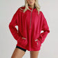 Women's Casual Lapel Half Zip Tops