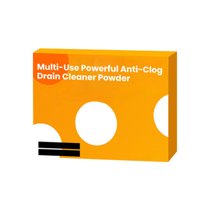 🔥Multi-Use Powerful Anti-Clog Drain Cleaner Powder