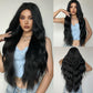 💘Valentine's Special: 50% Off!💇Gorgeous Fluffy Long Curly Wig – Natural, Comfortable & Adjustable!