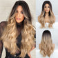 💘Valentine's Special: 50% Off!💇Gorgeous Fluffy Long Curly Wig – Natural, Comfortable & Adjustable!