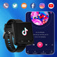Fashion Sports Smart Watch with Dual Cameras