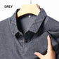 Men's Faux Two-Piece Long Sleeve Top👔
