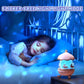 🎁Bluetooth night light projector