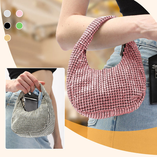 Elegant Rhinestone Purse for Women