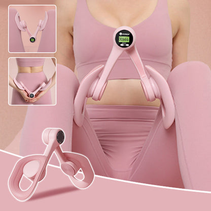 🔥Anti-Slip Comfortable Fit Pelvic Floor Trainer（For Women's Health and Vitality）