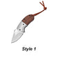 Outdoor Stainless Steel Portable Folding Knife🗡️