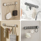 💖Limited Sale 50% OFF💖Punchless Corrugated Rotating Suction Cup Hanger