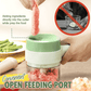 🔪 Cut, Chop, Peel & Clean – 4-in-1 Electric Food Chopper, Dishwasher Safe. Free UK Delivery