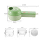 🔪 Cut, Chop, Peel & Clean – 4-in-1 Electric Food Chopper, Dishwasher Safe. Free UK Delivery