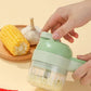 🔪 Cut, Chop, Peel & Clean – 4-in-1 Electric Food Chopper, Dishwasher Safe. Free UK Delivery