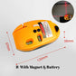 🔧90° Right‑Angle Laser Level Square | Infrared Line Marker for Tiling & DIY Projects
