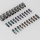 🥳2026 HOT SALE🥳💞50K+ SOLD!💥🏠🔩 One Kit, Every Fix! Magnetic 24-in-1 Screwdriver Set – 50% OFF! 📦 💡