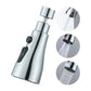 📢📢50%  OFF !! ⏰50K+ SOLD!🏠720° Rotatable 3 Function Kitchen Faucet Spray Head