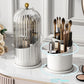🧴 BUY 2 GET 1 FREE! 🚪 Sliding Lid Toothbrush Organizer – Compact, Holds Multiple Brushes & Perfect for Bathroom Counter 🛁