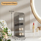 🧴 BUY 2 GET 1 FREE! 🚪 Sliding Lid Toothbrush Organizer – Compact, Holds Multiple Brushes & Perfect for Bathroom Counter 🛁