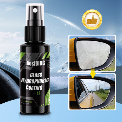 🔥BUY 1 GET 1 FREE🔥Automotive Rain Protector Windshield & Mirror Spray