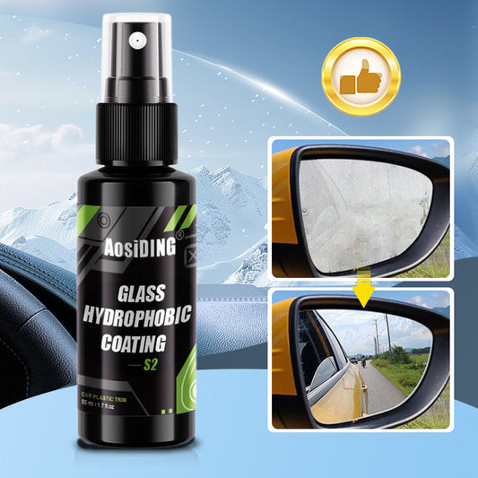 🔥BUY 1 GET 1 FREE🔥Automotive Rain Protector Windshield & Mirror Spray