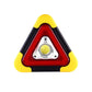 🔥2026 New Arrival🔥 3-IN-1 solar emergency triangle warning light at the roadside