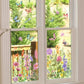 📢📢50% OFF!!⏰Colorful Floral Bouquet Window Sticker🖼️(Cut to size freely)