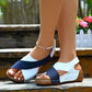 🏖️Summer Hot Sale 49% OFF🌼- Women's Ultra Comfortable Slope Heel Orthopaedic Sandals