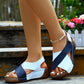🏖️Summer Hot Sale 49% OFF🌼- Women's Ultra Comfortable Slope Heel Orthopaedic Sandals