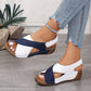 🏖️Summer Hot Sale 49% OFF🌼- Women's Ultra Comfortable Slope Heel Orthopaedic Sandals