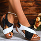 🏖️Summer Hot Sale 49% OFF🌼- Women's Ultra Comfortable Slope Heel Orthopaedic Sandals