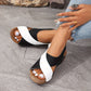 🏖️Summer Hot Sale 49% OFF🌼- Women's Ultra Comfortable Slope Heel Orthopaedic Sandals