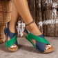 🏖️Summer Hot Sale 49% OFF🌼- Women's Ultra Comfortable Slope Heel Orthopaedic Sandals