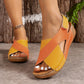 🏖️Summer Hot Sale 49% OFF🌼- Women's Ultra Comfortable Slope Heel Orthopaedic Sandals