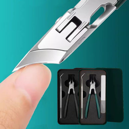 ✨ 2026 Upgraded | 25° Angled Nail Clippers for Comfort Trim 🛒【FLASH SALE 50%】